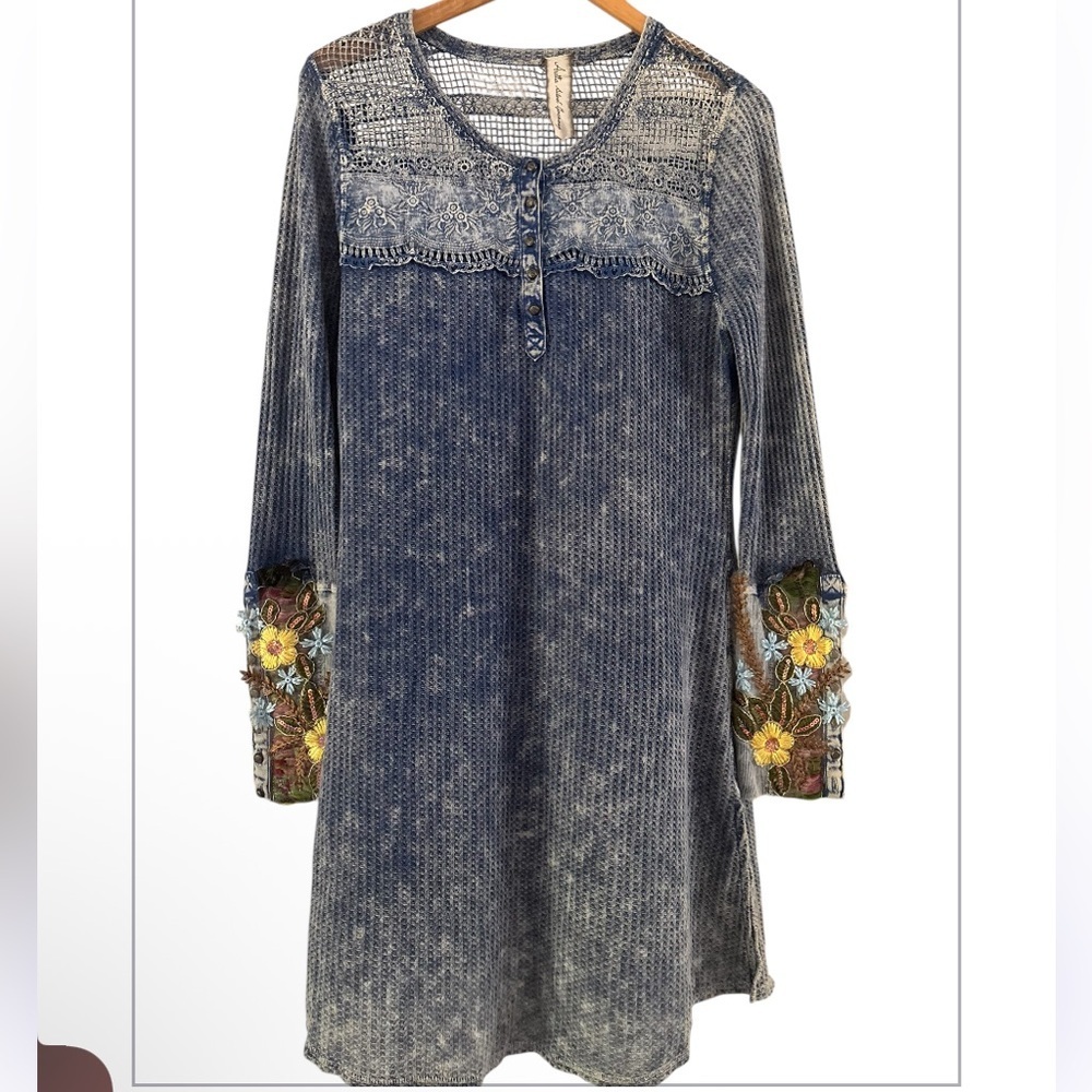 Aratta Silent Journey Under The moonlight Tunic/Dress NWT